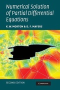 Cover: Numerical Solution of Partial Differential Equations - Cambridge University Press