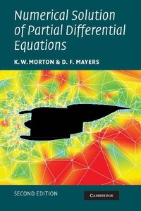 Enlarge image Cover: Numerical Solution of Partial Differential Equations - Cambridge University Press