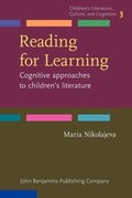 Cover: Reading for Learning - John Benjamins Publishing Co