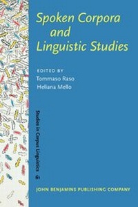Abbildung von: Spoken Corpora and Linguistic Studies - John Benjamins Publishing Co