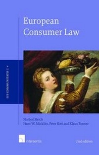 Abbildung von: EU Consumer Law - Intersentia Ltd