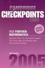 Cover: Cambridge Checkpoints VCE Further Mathematics 2005 - Cambridge University Press
