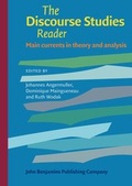 Cover: The Discourse Studies Reader - John Benjamins Publishing Co