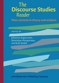 Enlarge image Cover: The Discourse Studies Reader - John Benjamins Publishing Co