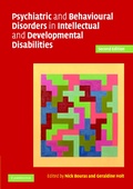 Cover: Psychiatric and Behavioural Disorders in Intellectual and Developmental Disabilities - Cambridge University Press
