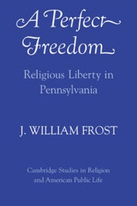 Enlarge image Cover: A Perfect Freedom - Cambridge University Press