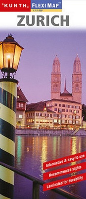 Abbildung von: KUNTH FlexiMap Zurich 1:15000 - Kunth Verlag