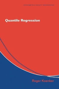 Enlarge image Cover: Quantile Regression - Cambridge University Press