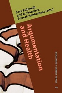 Enlarge image Cover: Argumentation and Health - John Benjamins Publishing Co
