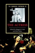 Cover: The Cambridge Companion to the Actress - Cambridge University Press