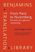 Cover: From Paris to Nuremberg - John Benjamins Publishing Co