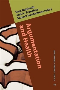 Enlarge image Cover: Argumentation and Health - John Benjamins Publishing Company
