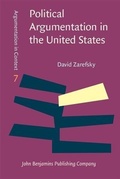 Cover: Political Argumentation in the United States - John Benjamins Publishing Company