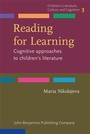 Cover: Reading for Learning - John Benjamins Publishing Company