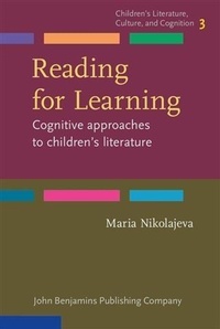 Enlarge image Cover: Reading for Learning - John Benjamins Publishing Company