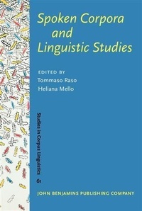 Abbildung von: Spoken Corpora and Linguistic Studies - John Benjamins Publishing Company