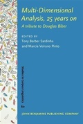 Cover: Multi-Dimensional Analysis, 25 years on - John Benjamins Publishing Company
