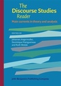 Cover: The Discourse Studies Reader - John Benjamins Publishing Company