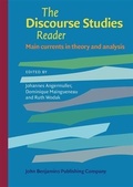 Cover: The Discourse Studies Reader - John Benjamins Publishing Company