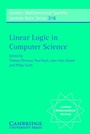 Cover: Linear Logic in Computer Science - Cambridge University Press