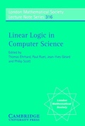 Cover: Linear Logic in Computer Science - Cambridge University Press