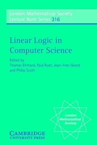 Enlarge image Cover: Linear Logic in Computer Science - Cambridge University Press