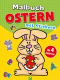 Cover: Malbuch Ostern mit Stickern - Schwager & Steinlein