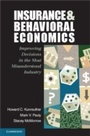 Cover: Insurance and Behavioral Economics - Cambridge University Press