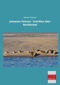 Cover: Johannes Petreus&acute; Schriften &uuml;ber Nordstrand - Bremen University Press