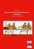 Cover: Die Homoerotik in der griechischen Literatur - Bremen University Press