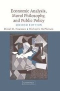 Cover: Economic Analysis, Moral Philosophy and Public Policy - Cambridge University Press