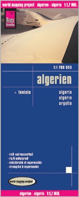 Abbildung von: Reise Know-How Landkarte Algerien, Tunesien (1:1.700.000) - Reise Know-How Verlag Peter Rump GmbH