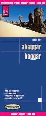Abbildung von: Reise Know-How Landkarte Ahaggar / Hoggar (1:200.000) - Reise Know-How Verlag Peter Rump GmbH