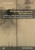 Cover: Die Beziehung zwischen Text und Leser - Psychosozial-Verlag