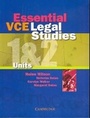 Cover: Essential VCE Legal Studies Units 1 and 2 - Cambridge University Press