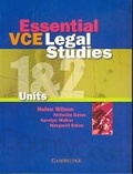 Cover: Essential VCE Legal Studies Units 1 and 2 - Cambridge University Press