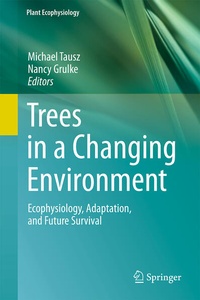 Enlarge image Cover: Trees in a Changing Environment - Springer