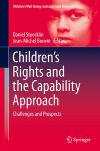 Enlarge image Cover: Children's Rights and the Capability Approach - Springer