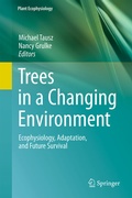 Cover: Trees in a Changing Environment - Springer