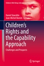 Cover: Children's Rights and the Capability Approach - Springer