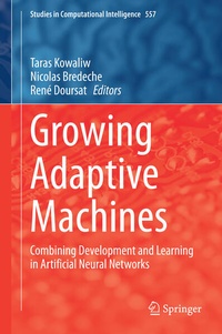Enlarge image Cover: Growing Adaptive Machines - Springer