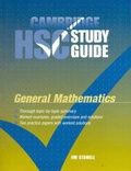 Cover: Cambridge HSC General Mathematics Study Guide - Cambridge University Press