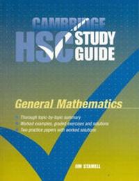Enlarge image Cover: Cambridge HSC General Mathematics Study Guide - Cambridge University Press