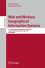 Cover: Web and Wireless Geographical Information Systems - Springer