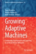 Cover: Growing Adaptive Machines - Springer