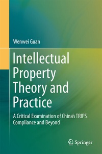 Abbildung von: Intellectual Property Theory and Practice - Springer