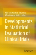 Cover: Developments in Statistical Evaluation of Clinical Trials - Springer