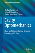 Cover: Cavity Optomechanics - Springer