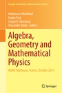 Cover: Algebra, Geometry and Mathematical Physics - Springer