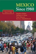 Cover: Mexico since 1980 - Cambridge University Press